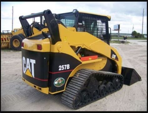 caterpillar 257 specs